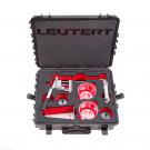  Kugelharfenger&auml;t im baustellentauglichen Koffer