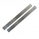 12 inch stainless steel ruler with a division of 1/16 and 1/10 inch
