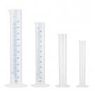 Graduated cylinder made from PMP and PP