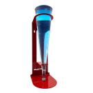 Imhoff cone in wall bracket