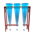 Tripple stand for Imhoff cone