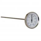 Analoges Einstichthermometer zur Temperaturpr&uuml;fung von Beton