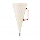 Trichter f&uuml;r die Bestimmung des Flie&szlig;verm&ouml;gens