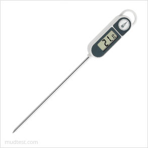 Needel probe thermometer
