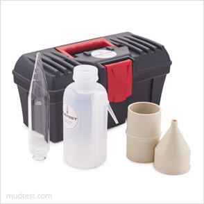 Sandgehaltmessgerät Sandgehaltmessgerät